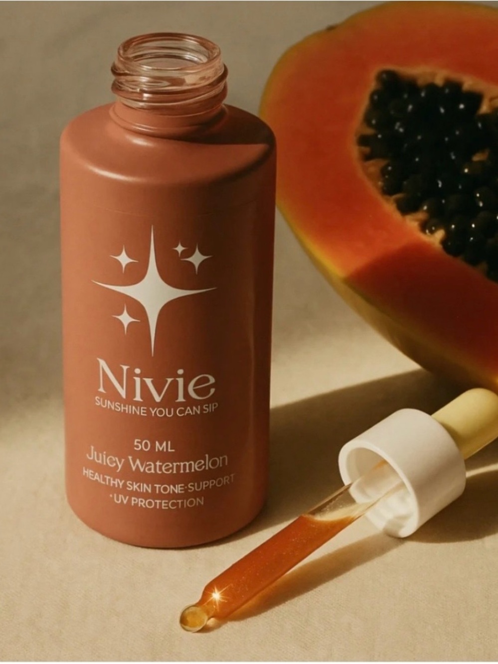 Self-tanning drops - Picture 3 of 10
